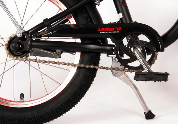 Volare Miracle Cruiser Kinderfiets – Jongens – 16 inch – Mat Zwart – Prime Collection