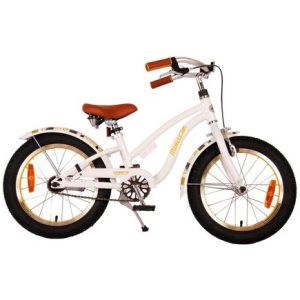 Volare Miracle Cruiser Kinderfiets – Meisjes – 16 inch – Wit – Prime Collection