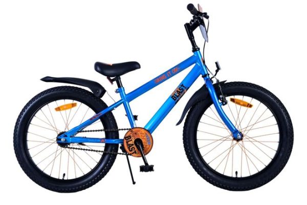 NERF Kinderfiets – Jongens – 20 inch – Satijn Blauw