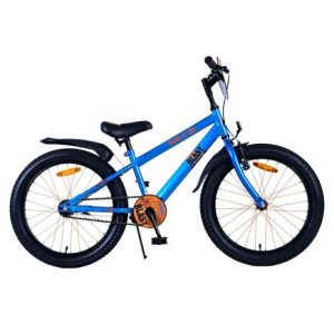 NERF Kinderfiets – Jongens – 20 inch – Satijn Blauw