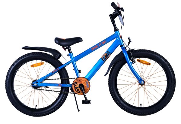 NERF Kinderfiets – Jongens – 20 inch – Satijn Blauw