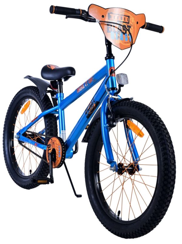 NERF Kinderfiets – Jongens – 20 inch – Satijn Blauw