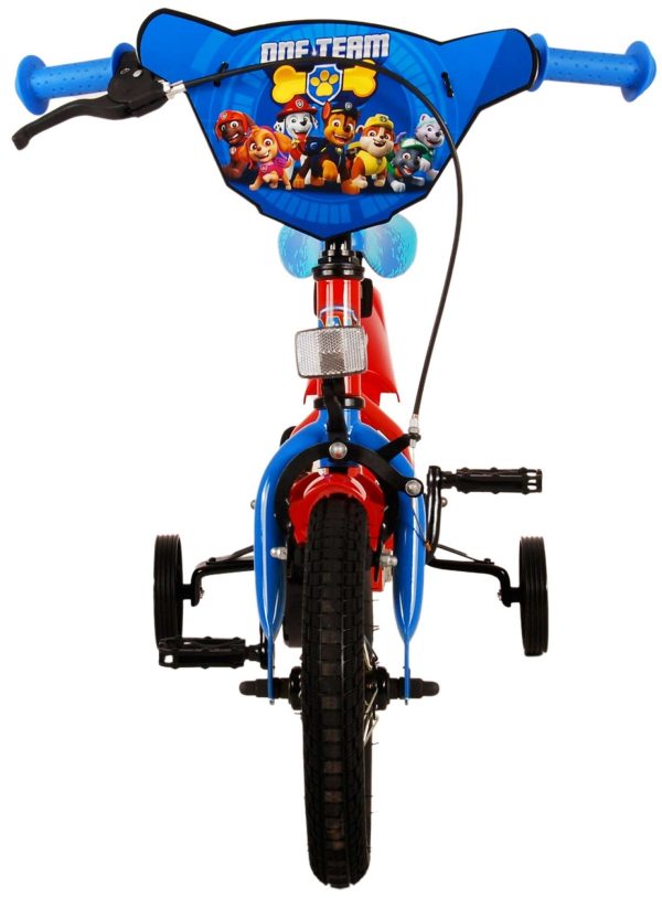 Paw Patrol Kinderfiets – Jongens – 12 inch – Rood/Blauw