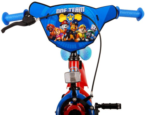 Paw Patrol Kinderfiets – Jongens – 12 inch – Rood/Blauw