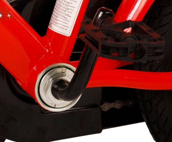 Paw Patrol Kinderfiets – Jongens – 12 inch – Rood/Blauw