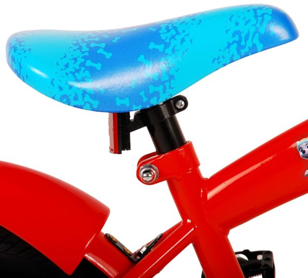 Paw Patrol Kinderfiets – Jongens – 12 inch – Rood/Blauw