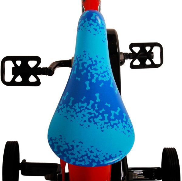 Paw Patrol Kinderfiets – Jongens – 12 inch – Rood/Blauw