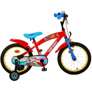 Paw Patrol Kinderfiets – Jongens – 16 inch – Rood Blauw