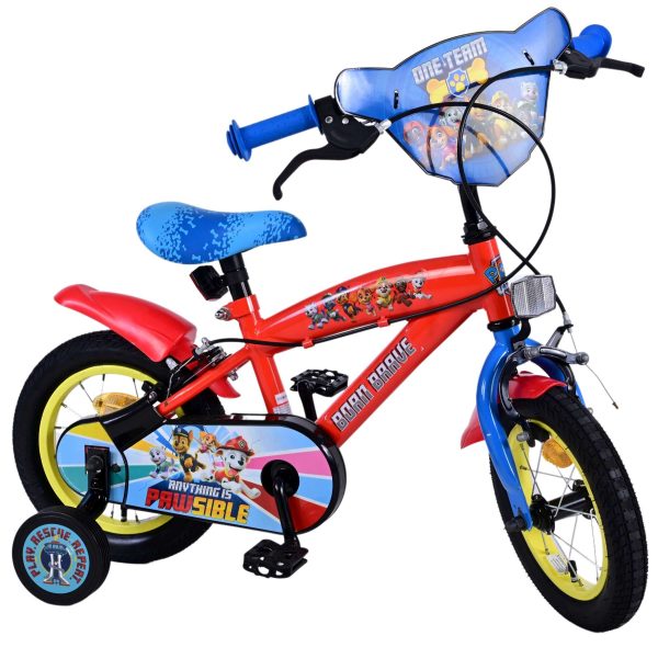 Paw Patrol Kinderfiets – Jongens – 12 inch – Twee handremmen