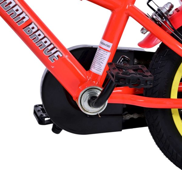 Paw Patrol Kinderfiets – Jongens – 12 inch – Twee handremmen
