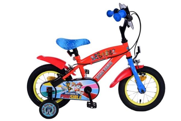 Paw Patrol Kinderfiets – Jongens – 12 inch – Twee handremmen