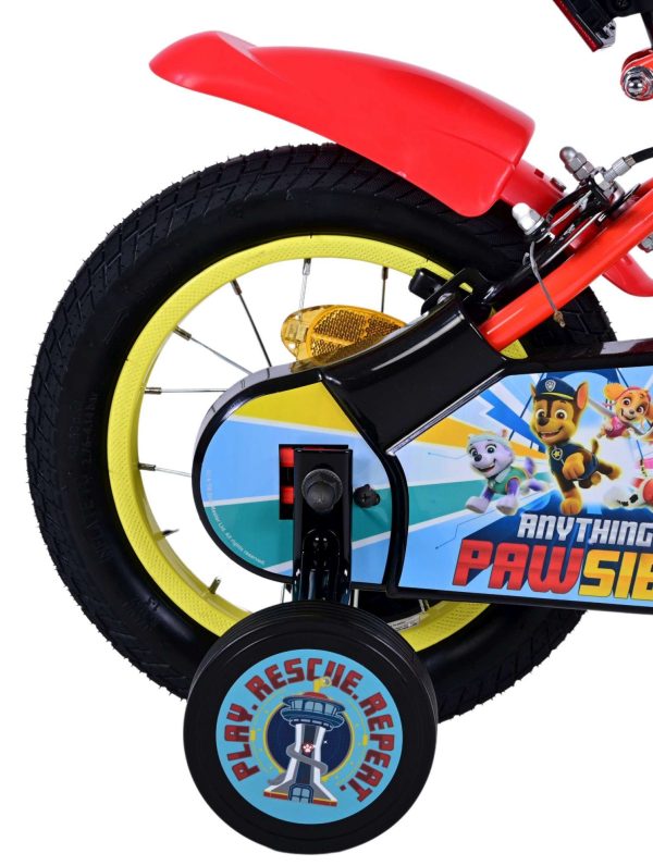 Paw Patrol Kinderfiets – Jongens – 12 inch – Twee handremmen