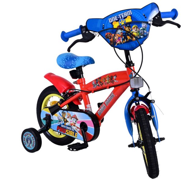 Paw Patrol Kinderfiets – Jongens – 12 inch – Twee handremmen