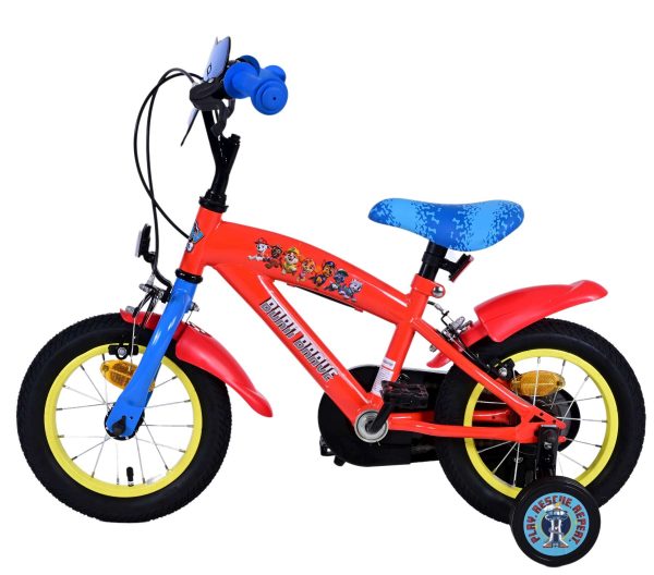 Paw Patrol Kinderfiets – Jongens – 12 inch – Twee handremmen