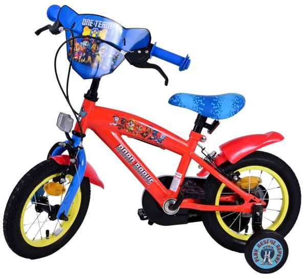 Paw Patrol Kinderfiets – Jongens – 12 inch – Twee handremmen