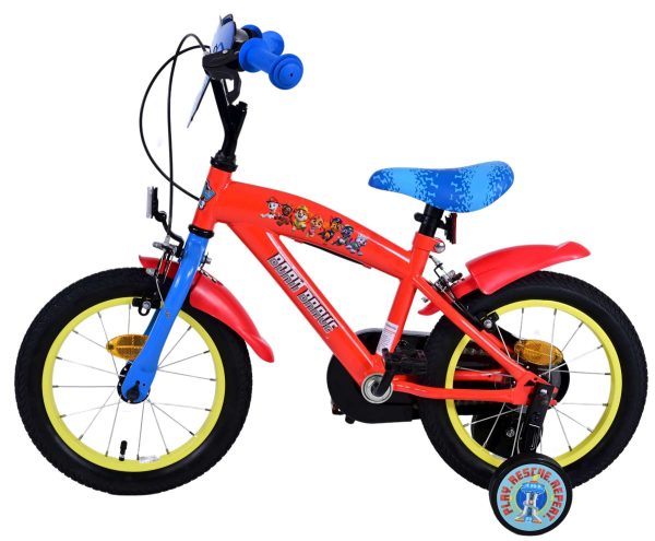 Paw Patrol Kinderfiets – Jongens – 14 inch – Twee handremmen