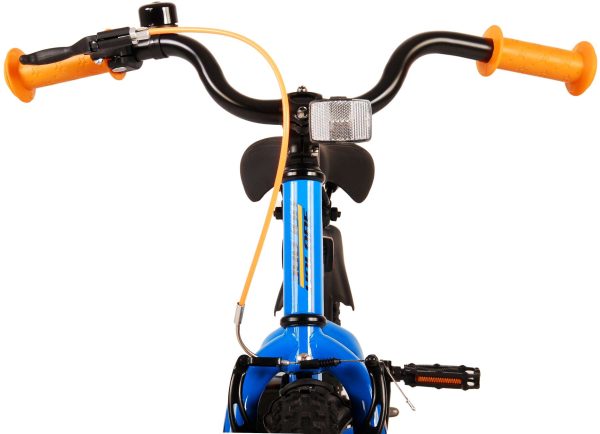 Volare Rocky Kinderfiets – Jongens – 12 inch – Blauw