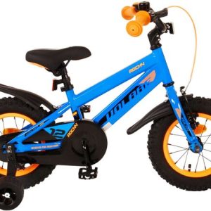 Volare Rocky Kinderfiets – Jongens – 12 inch – Blauw