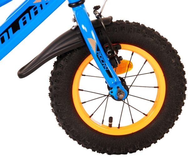 Volare Rocky Kinderfiets – Jongens – 12 inch – Blauw