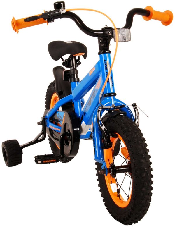 Volare Rocky Kinderfiets – Jongens – 12 inch – Blauw