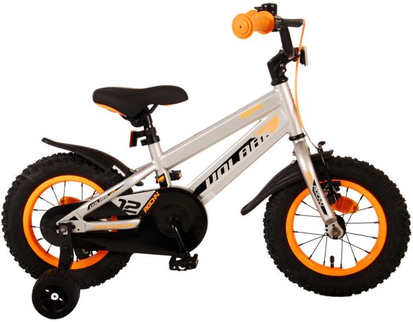 Volare Rocky Kinderfiets – Jongens – 12 inch – Grijs