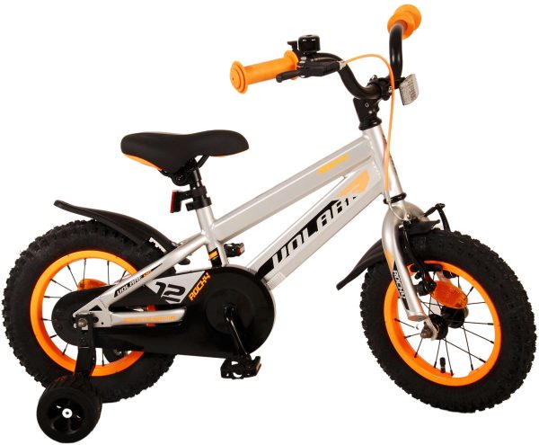 Volare Rocky Kinderfiets – Jongens – 12 inch – Grijs