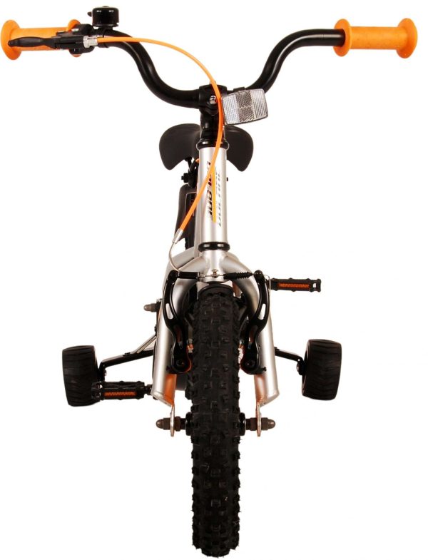 Volare Rocky Kinderfiets – Jongens – 12 inch – Grijs