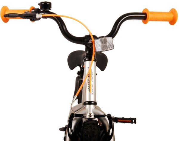 Volare Rocky Kinderfiets – Jongens – 12 inch – Grijs