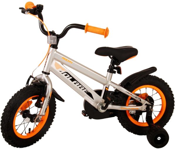 Volare Rocky Kinderfiets – Jongens – 12 inch – Grijs