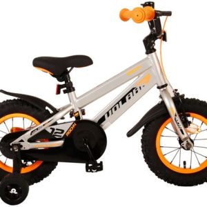 Volare Rocky Kinderfiets – Jongens – 12 inch – Grijs