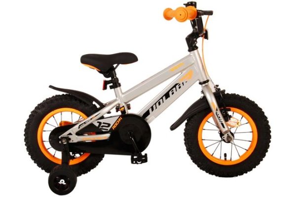Volare Rocky Kinderfiets – Jongens – 12 inch – Grijs