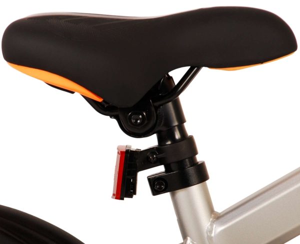 Volare Rocky Kinderfiets – Jongens – 12 inch – Grijs