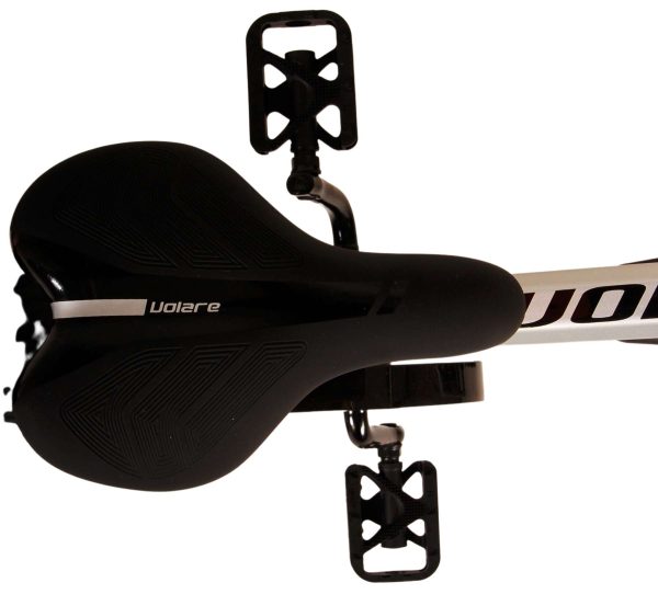 Volare Rocky Kinderfiets – Jongens – 12 inch – Grijs