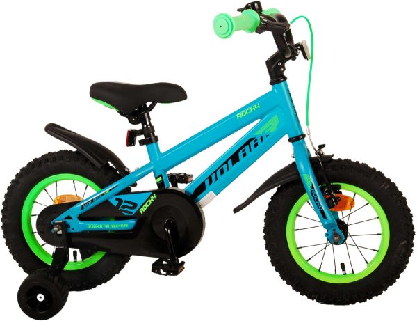 Volare Rocky Kinderfiets – Jongens – 12 inch – Groen
