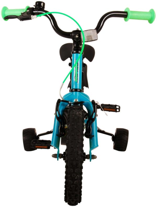 Volare Rocky Kinderfiets – Jongens – 12 inch – Groen