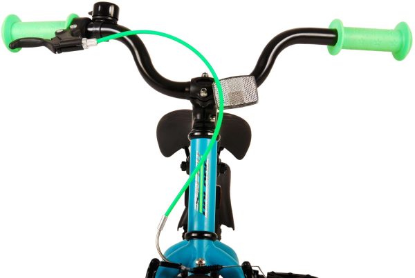 Volare Rocky Kinderfiets – Jongens – 12 inch – Groen