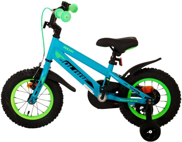 Volare Rocky Kinderfiets – Jongens – 12 inch – Groen
