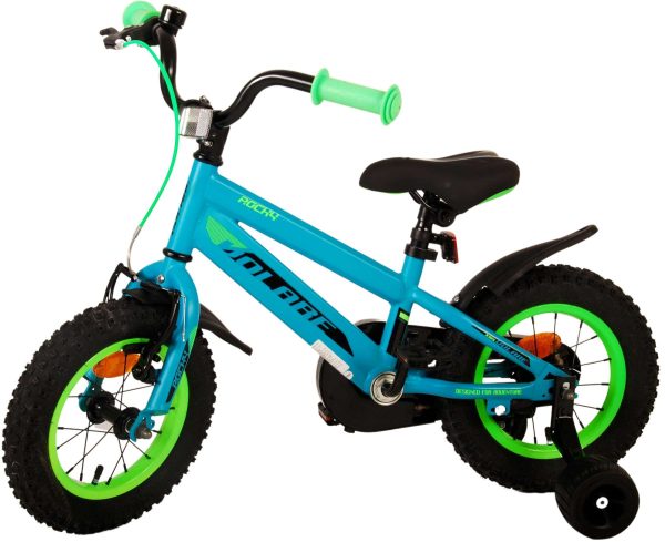 Volare Rocky Kinderfiets – Jongens – 12 inch – Groen