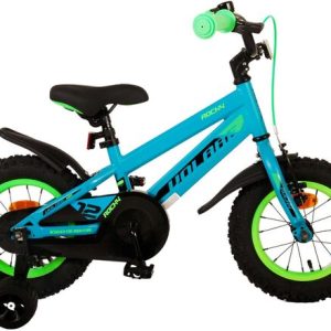 Volare Rocky Kinderfiets – Jongens – 12 inch – Groen