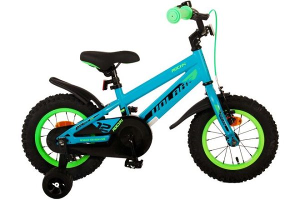 Volare Rocky Kinderfiets – Jongens – 12 inch – Groen