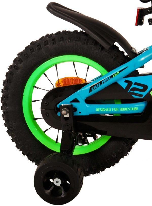 Volare Rocky Kinderfiets – Jongens – 12 inch – Groen