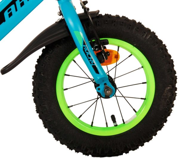 Volare Rocky Kinderfiets – Jongens – 12 inch – Groen
