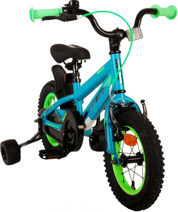 Volare Rocky Kinderfiets – Jongens – 12 inch – Groen