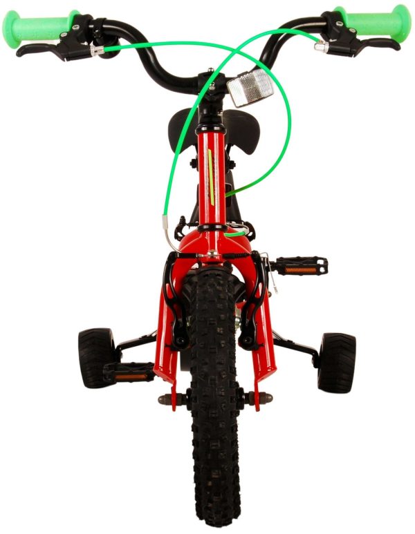 Volare Rocky Kinderfiets – Jongens – 12 inch – Rood