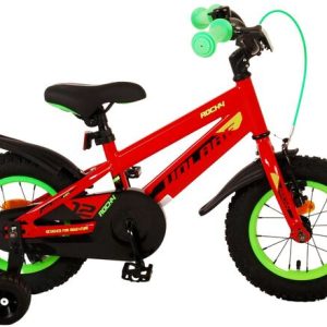 Volare Rocky Kinderfiets – Jongens – 12 inch – Rood