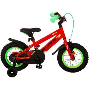 Volare Rocky Kinderfiets – Jongens – 12 inch – Rood
