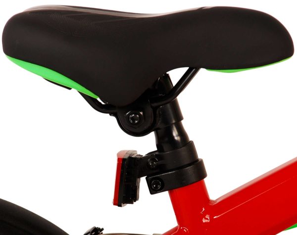 Volare Rocky Kinderfiets – Jongens – 12 inch – Rood