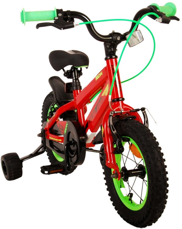 Volare Rocky Kinderfiets – Jongens – 12 inch – Rood