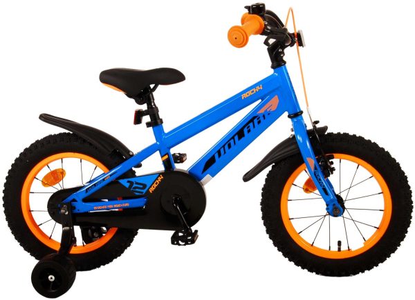 Volare Rocky Kinderfiets – Jongens – 14 inch – Blauw