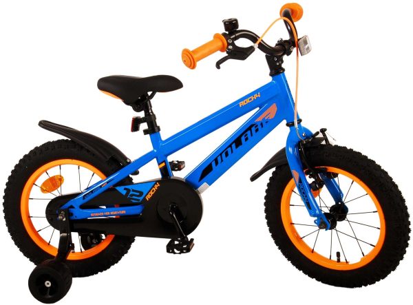 Volare Rocky Kinderfiets – Jongens – 14 inch – Blauw